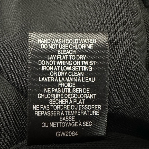 L.A.M.B Women's V-Neck Long Sleeve Ruched Bodycon Dress in Black Size Small - Picture 6 of 7